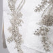 Diamond Empyrean - White Jacquard & Heavy Crystal 3-Piece Tuxedo
