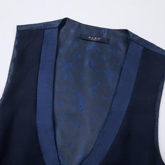 Detail - Peak Lapel Rhinestone Trim - Premium Quality - Nevo Suit