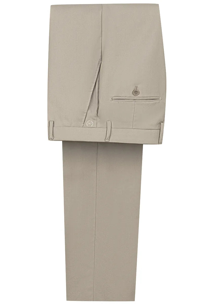 Men’s Tan Jacquard 3-Piece Wedding Groom Tuxedo