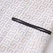 The Ivory Gatsby - Gold Geometric Jacquard Contrast Tuxedo Set