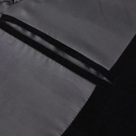 Orion Regalia - Crystal Braided Velvet 2-PieceTuxedo