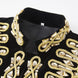 Orion Regalia - Crystal Braided Velvet 2-PieceTuxedo