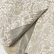 Matching champagne gold vest front view - Nevo Suits