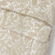 Champagne gold trousers front view - Nevo Suits