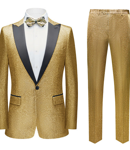 Gold Sequin Jacket