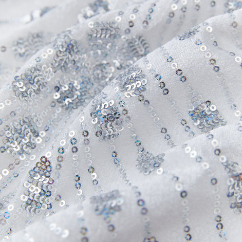 Silver Falling Stars sequin jacket - 1