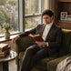 Sienna Citadel - Brown Pinstripe Double-Breasted 2-Piece Suit
