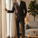 Sienna Citadel - Brown Pinstripe Double-Breasted 2-Piece Suit