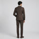 Sienna Citadel - Brown Pinstripe Double-Breasted 2-Piece Suit