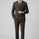 Sienna Citadel - Brown Pinstripe Double-Breasted 2-Piece Suit