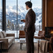 Sienna Citadel - Brown Pinstripe Double-Breasted 2-Piece Suit
