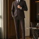 Sienna Citadel - Brown Pinstripe Double-Breasted 2-Piece Suit