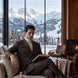 Sienna Citadel - Brown Pinstripe Double-Breasted 2-Piece Suit