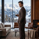 Sienna Citadel - Brown Pinstripe Double-Breasted 2-Piece Suit
