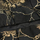 Black Gold Floral Jacquard Shawl Tuxedo - studio view a - Nevo Suit