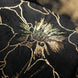 Black Gold Floral Jacquard Shawl Tuxedo - studio view c - Nevo Suit