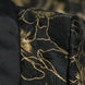 Black Gold Floral Jacquard Shawl Tuxedo - studio view e - Nevo Suit