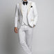 Opal Nova white crystal 3-piece tuxedo - Image 5 - Nevo Suit