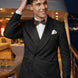 Carbon Prism - Black Jacquard & Diamond 2-Piece Tuxedo Set