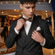 Carbon Prism - Black Jacquard & Diamond 2-Piece Tuxedo Set