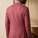 Rosewood Echelon - Rosewood Pink Double-Breasted Crest-Button Blazer