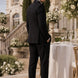 Vanta Poise - Black Double-Breasted Shawl Collar Tuxedo
