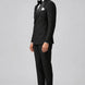 Vanta Poise - Black Double-Breasted Shawl Collar Tuxedo