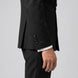 Vanta Poise - Black Double-Breasted Shawl Collar Tuxedo