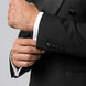 Vanta Poise - Black Double-Breasted Shawl Collar Tuxedo