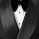 Vanta Poise - Black Double-Breasted Shawl Collar Tuxedo
