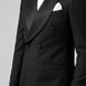 Vanta Poise - Black Double-Breasted Shawl Collar Tuxedo