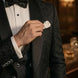Onyx Opus - Black Jacquard 3-Piece Tuxedo