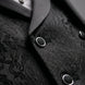 Onyx Opus - Black Jacquard 3-Piece Tuxedo