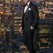 Onyx Opus - Black Jacquard 3-Piece Tuxedo