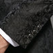 Onyx Opus - Black Jacquard 3-Piece Tuxedo