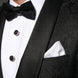 Onyx Opus - Black Jacquard 3-Piece Tuxedo