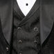 Onyx Opus - Black Jacquard 3-Piece Tuxedo
