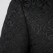 Obsidian Gilt - Black Damask Gold Trim 3-Piece Tuxedo - Nevo Suits