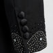 Obsidian Stardust - Black Crystal Embellished 3-Piece Tuxedo - Nevo Suits