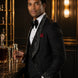 Astro Nebula - Black Crystal Shawl Tuxedo 3-Piece Tuxedo Set