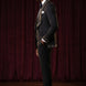 Astro Nebula - Black Crystal Shawl Tuxedo 3-Piece Tuxedo Set