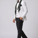 Lunar Nebula - White Crystal Shawl 3-Piece Tuxedo