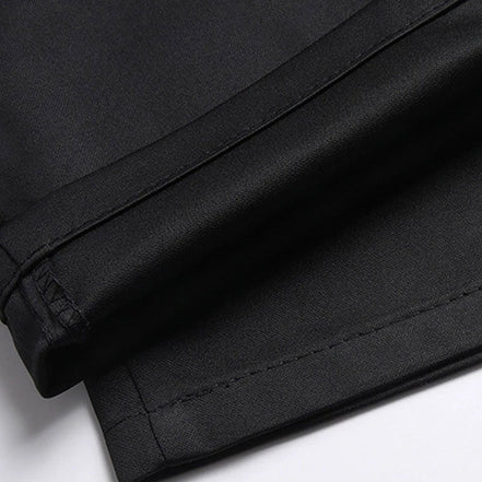 Men's Peak Lapel Green Velvet Tuxedo