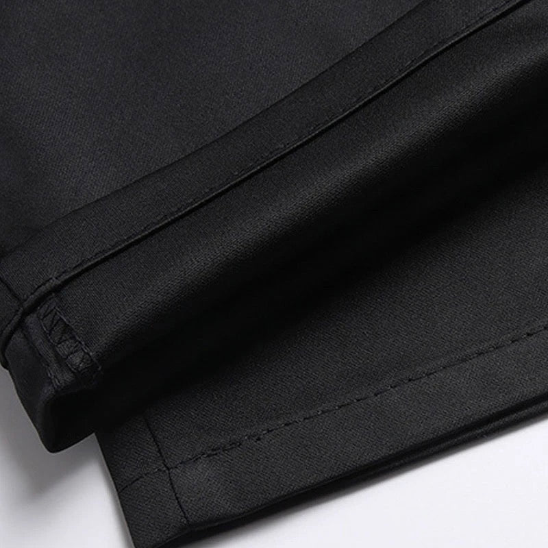 Men's Peak Lapel Green Velvet Tuxedo