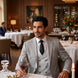 Sterling Pinstripe - Light Grey Textured 3-Piece Suit Set