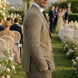 Olive Green Notched Lapel 3-Piece Suit by Nevo Suit - image 04