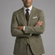 Olive Green Notched Lapel 3-Piece Suit by Nevo Suit - image 13