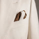 Sandstone Keystone - Ivory Beige Textured 3-Piece Suit