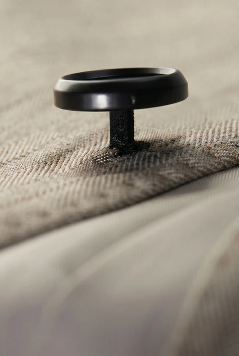 Saharan Pinstripe - Khaki Herringbone 3-Piece Suit Set
