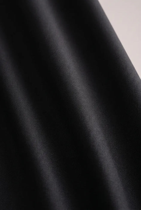 Caviar Crownline - Black Double-Breasted 2-Piece Suit